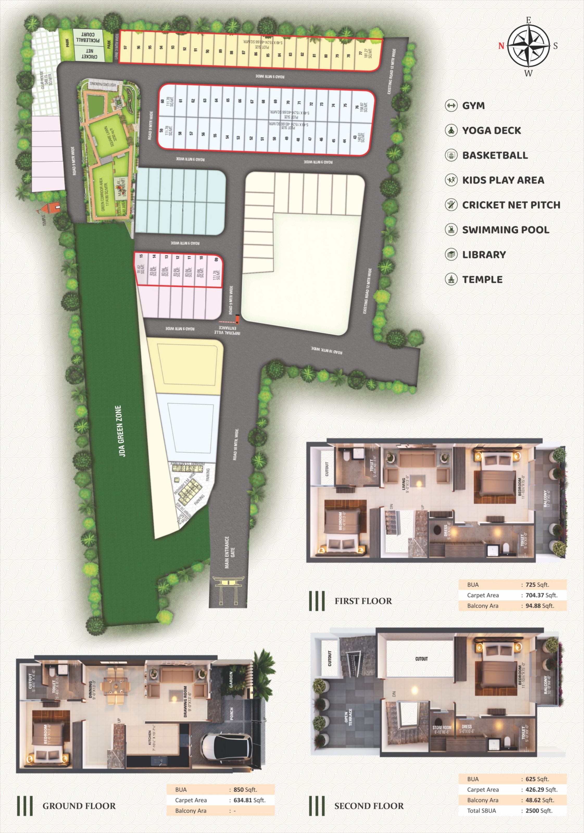 Floor plan 1