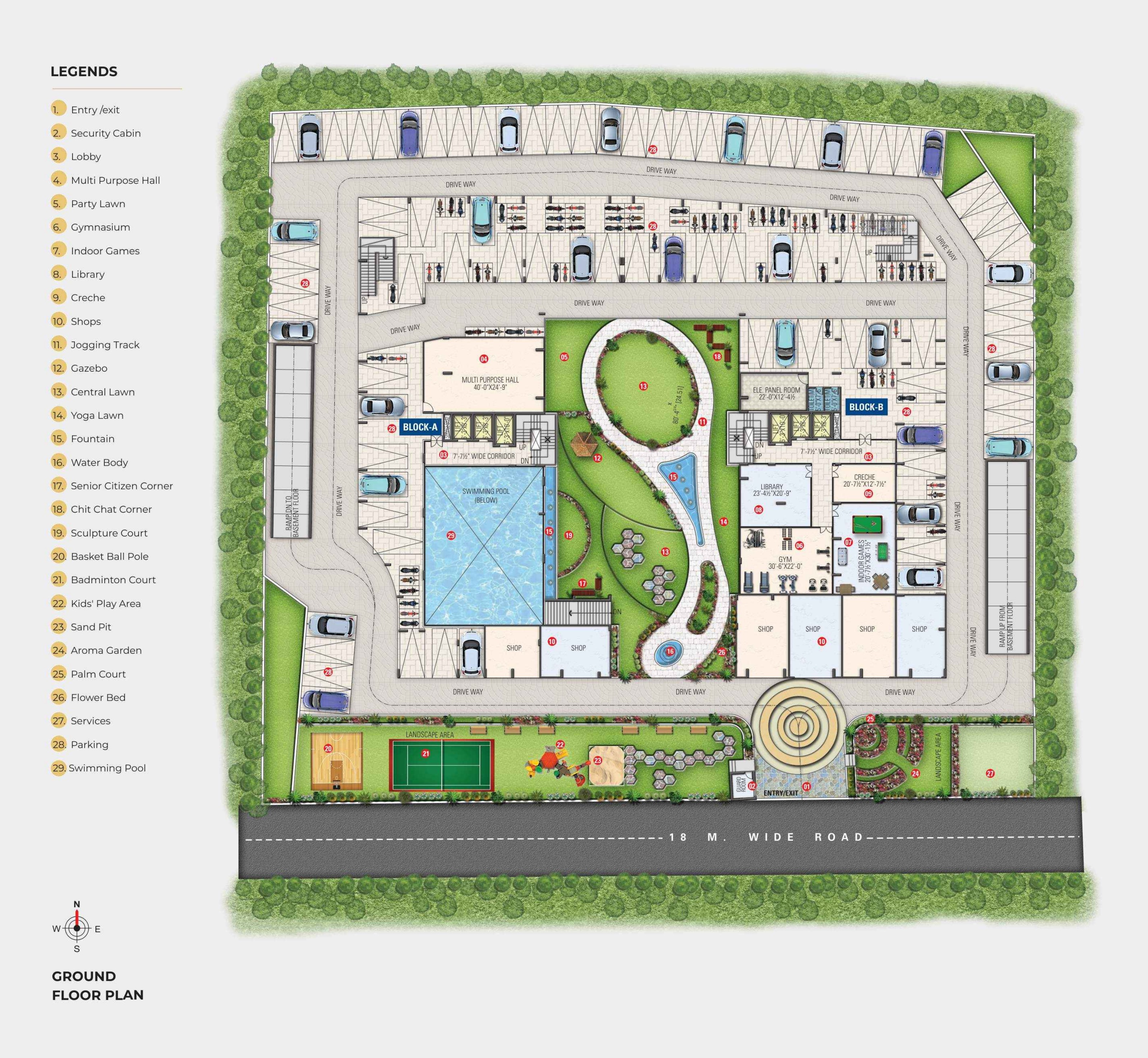 Floor plan 1