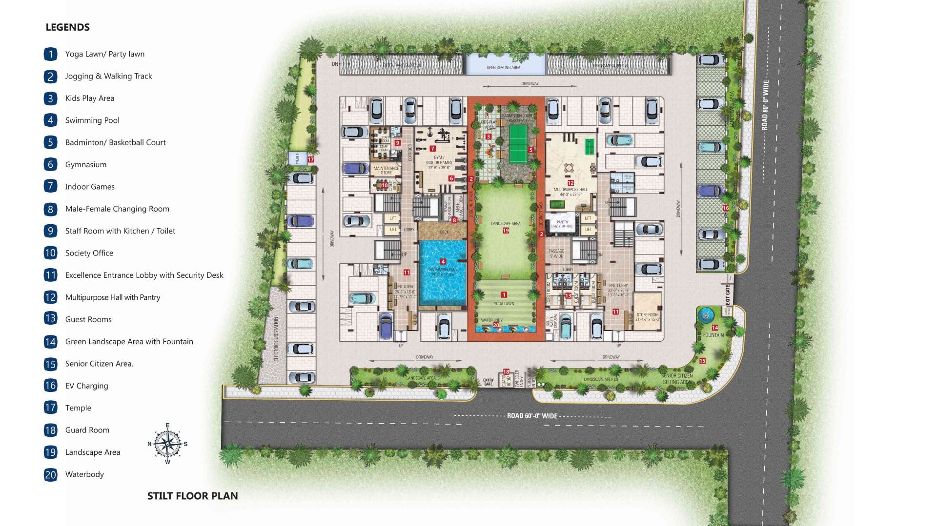 Floor plan 1
